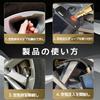 Extension Hose for Air Pump Automobile Valve Extension Tube Tire