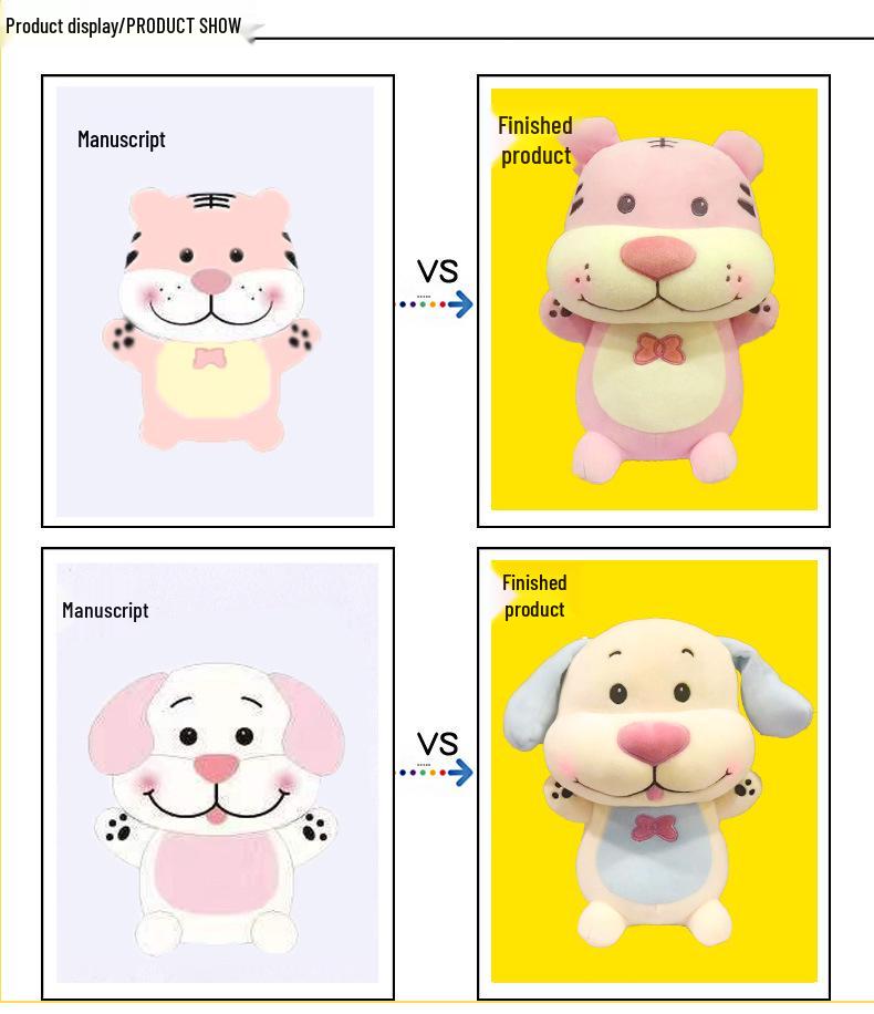 Doraemon Plush Toy - Robot Cat Children's Doll, Perfect Valentine's Day Gift