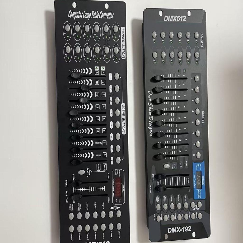 DMX192 Stage Lighting Console for Wedding & Event Lights