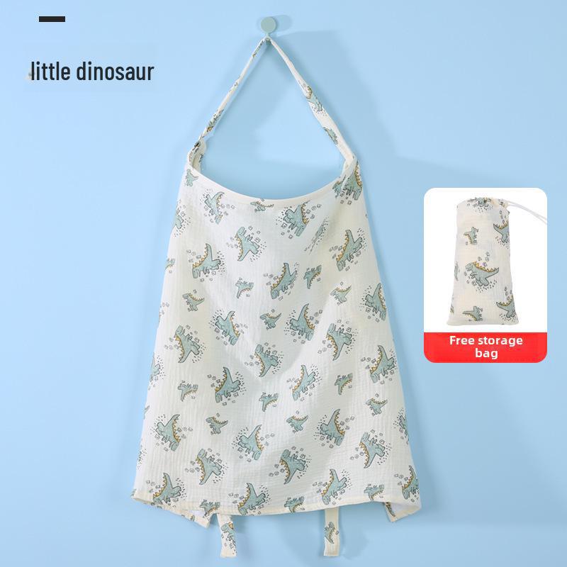 Nursing and Breastfeeding Cover Cape - Anti-Exposure Protection for On-the-Go