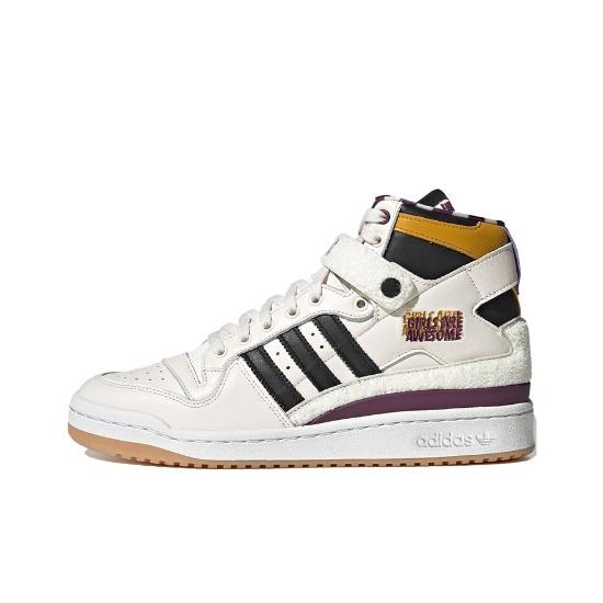 

adidas Girls Are Awesome x Forum High Cloud White Purple GY2632 EU 37 чёрный/белый