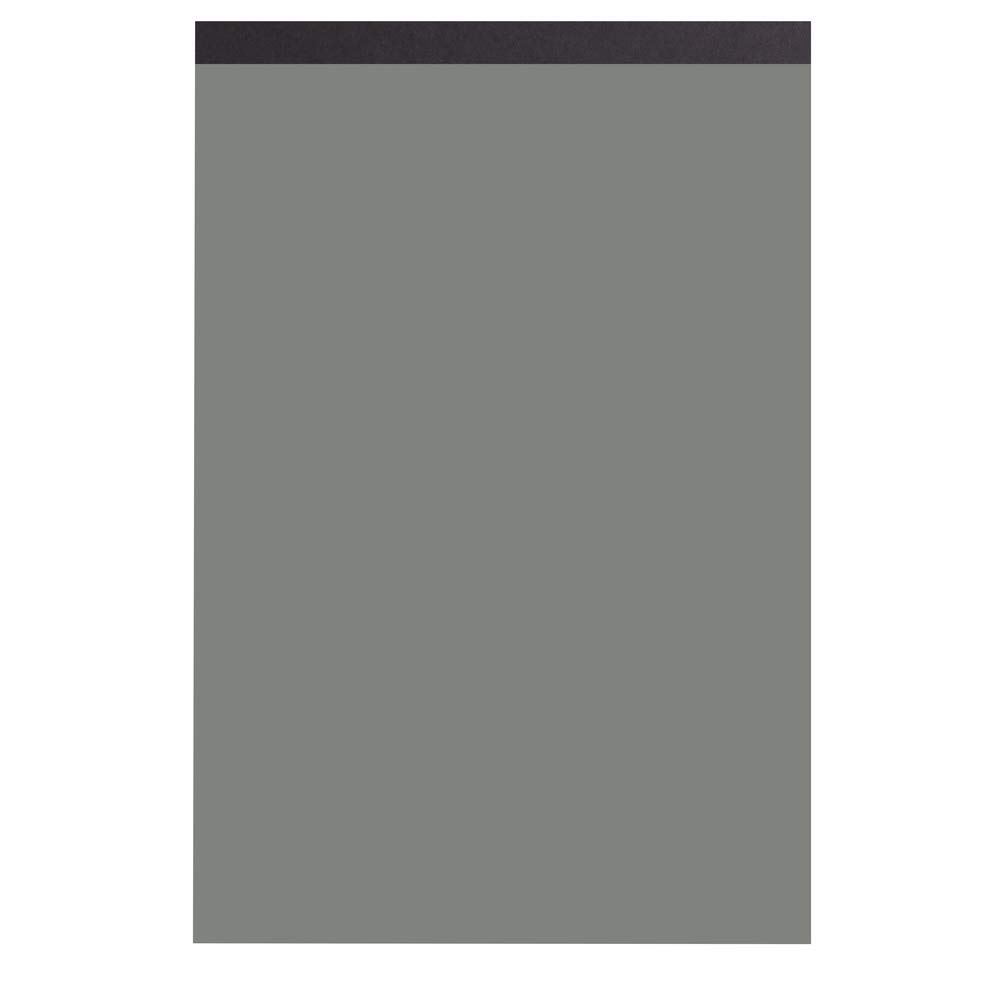 Rhodia Touch Sketchbook Drawing Paper, Maya Pad Gray A4+ (Gray Paper, Plain, 120g, 50 sheets) RHODIA Touch cf116108
