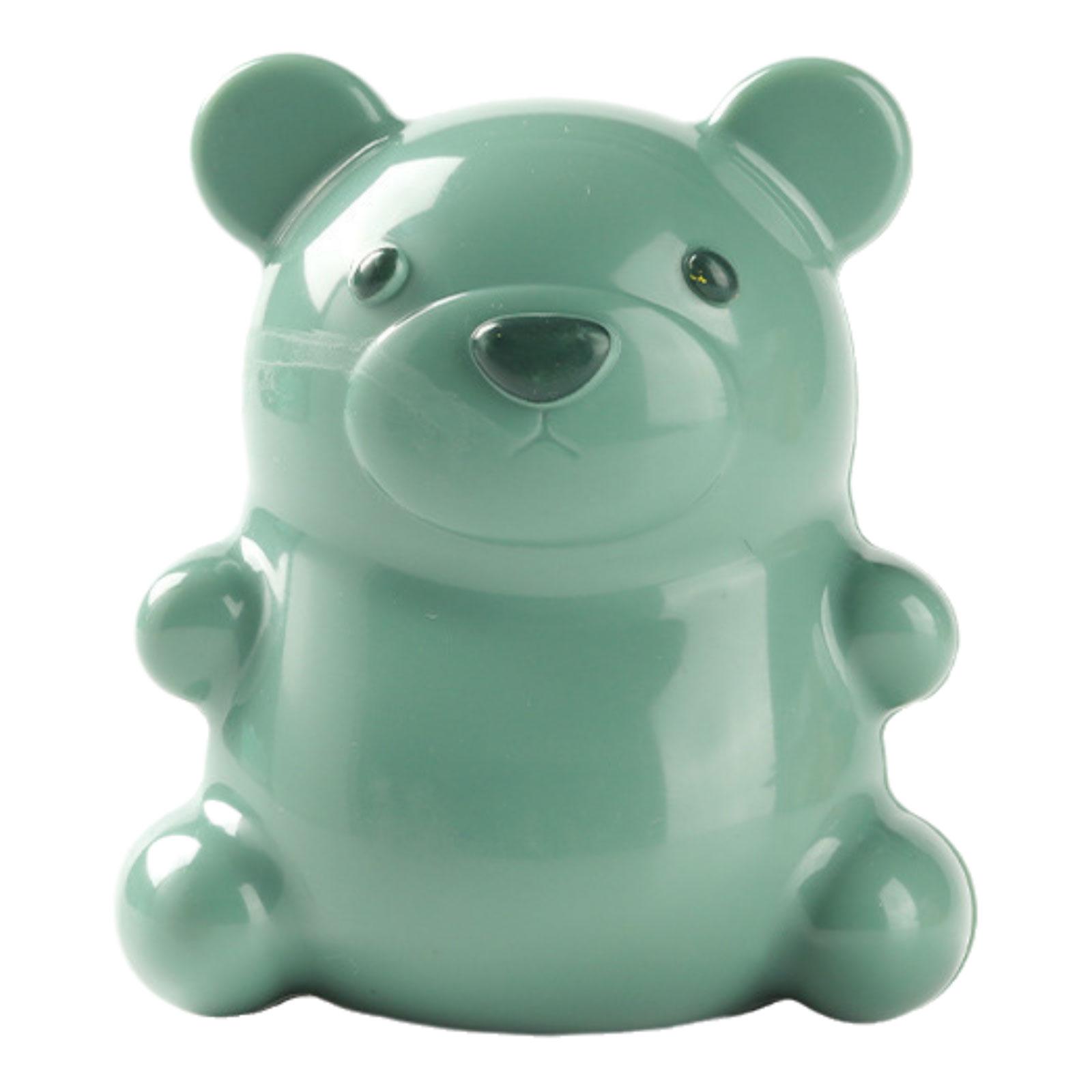 

Щеточка для чистки ногтей с рисунком медведя, детская щетка для чистки ногтей для младенцев и детей, мягкие щетинные щетки для ногтей