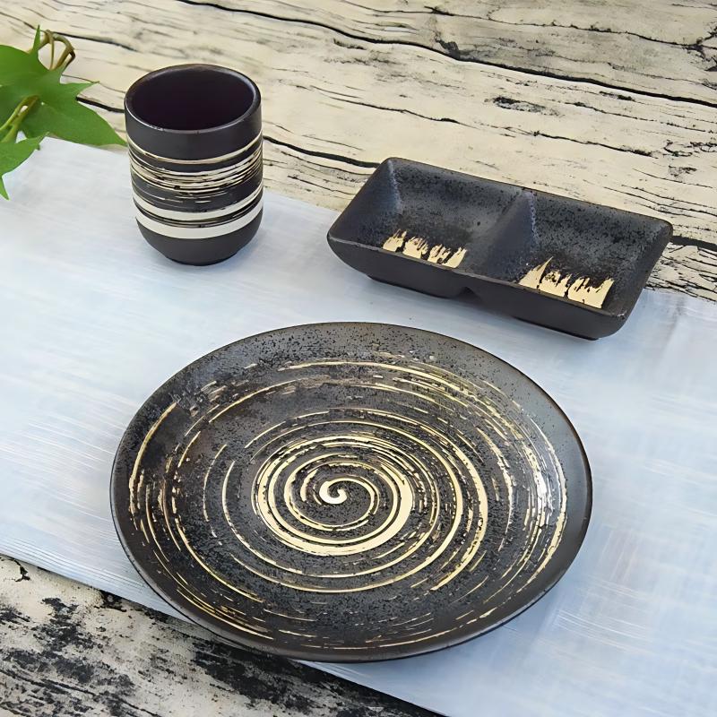 Dairian Japanese Style Ceramic Tableware