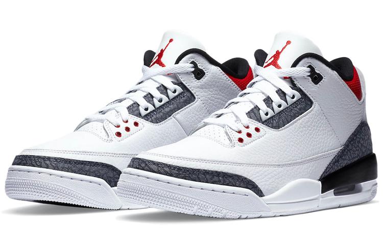 Air Jordan 3 Retro Denim Se 'Fire Red' CZ6431-100