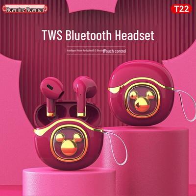 Newmen T22 Sport TWS Bluetooth 5.3 Half In-Ear Earbuds