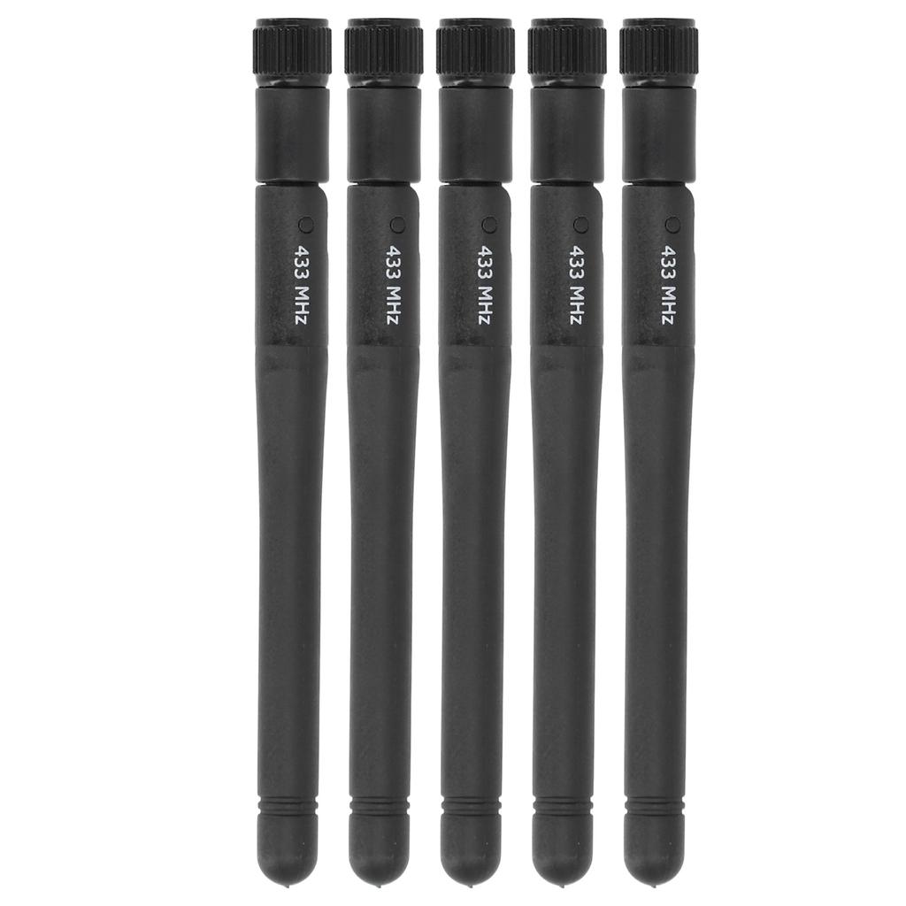 5PCS Foldable Antenna High Gain Omnidirectional Antenna for 433M Wireless Transmission System