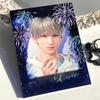 Bright Fireworks Series Acrylic DIY Anime Character Background Decoration 5 Inch Fireworks Frame for Friends Gift Japan Style