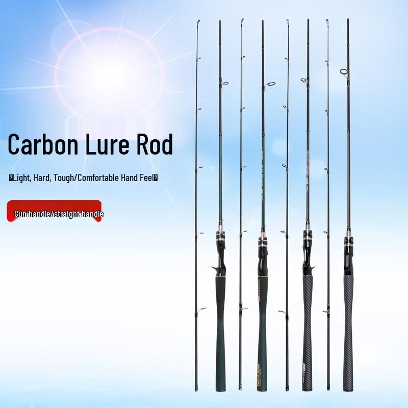 IOSN High-Carbon Two-Section Lure Spinning Rod