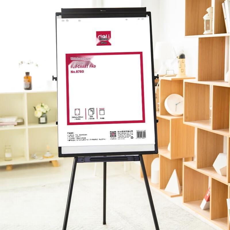 Deli Whiteboard Flip Chart Paper Roll