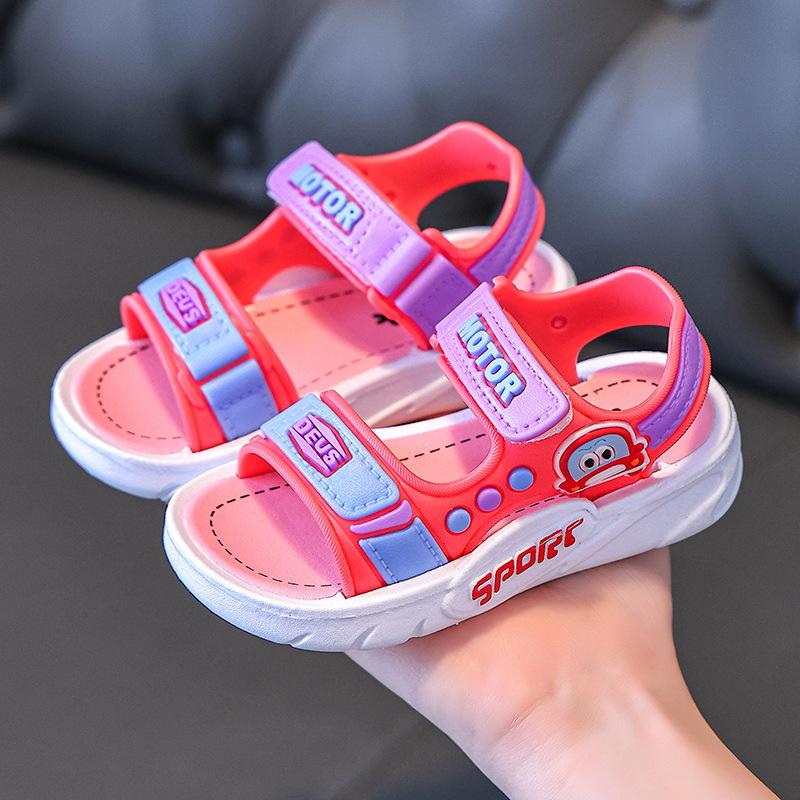 Anti-slip Shoes - Boys Beach Shoes - Girls Soft-soled Shoes 21 розовый