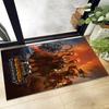 Total War Warhammer Printed Carpet, Rug for Office Chair Living Room Bedroom Kitchen Room Decor Gifts.