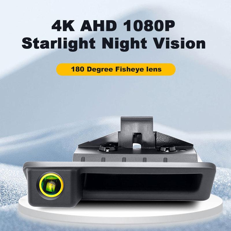 Vehicle AHD 1080P Reverse Backup Trunk Handle Camera For BMW E60 E39 E90 E82 E61 X1 E84 X5 E70 E92 E91 3/5 Series E88 E93 X6 Car