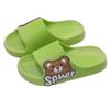Cartoon Parent-Child Indoor Slippers for Kids and Adults - Summer Bathing Shoes