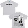 Rapper Arcangel Album 2025 T Shirt Unisexs Wounisex Clothing Hip Hop Fashion Oversized Short Sleeve Tshirt  Cotton Tshirts Fan Gift