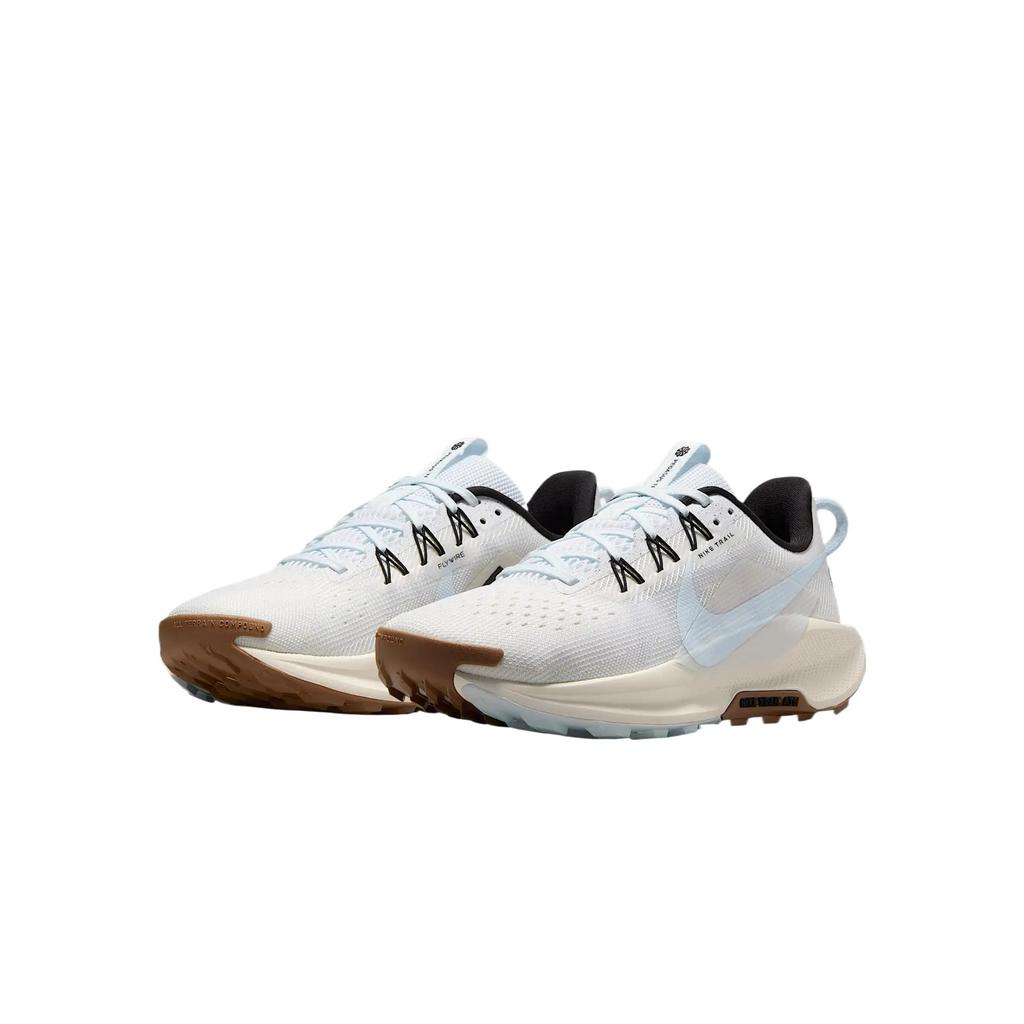 Nike Pegasus Trail 5 Low Top Running Shoes Women's Metallic Silver Sneakers DV3865-103