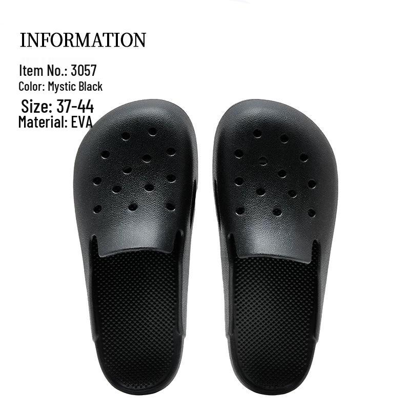 Men's and Women's Non-Slip Cloud-Style Closed-Toe Sandals, Perfect for Beach and Summer Wear, Comfortable and Stylish.
