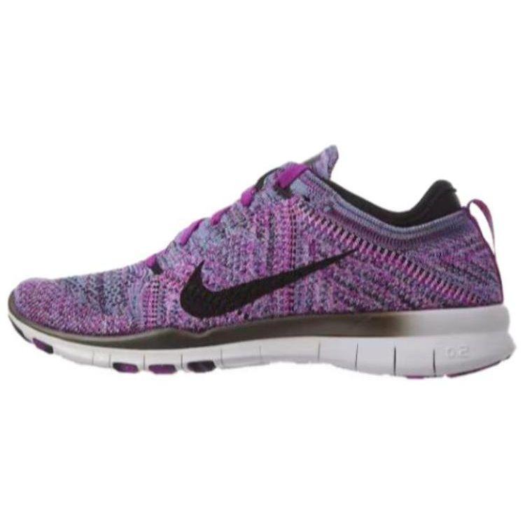 

Nike TR 5 Flyknit Women Sneakers Purple Vivid-Purple Fuchsia-Glow 718785-501