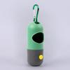 LED Illuminated Dog Poop Bag Dispenser for Safe Nighttimes Dog Walks Ensuring Pet Safety and Easy Bag