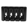L Shaped Bass Bridge 4 String High Mass Metal Electric Bass Bridge Accessory for Musical Instrument