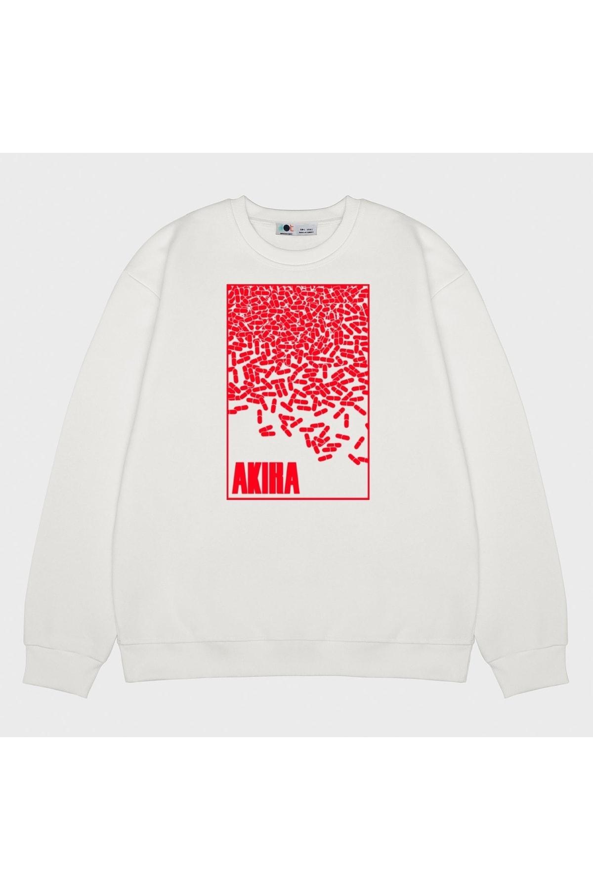 

Unisex Ekru Sweatshirt Akira Pills