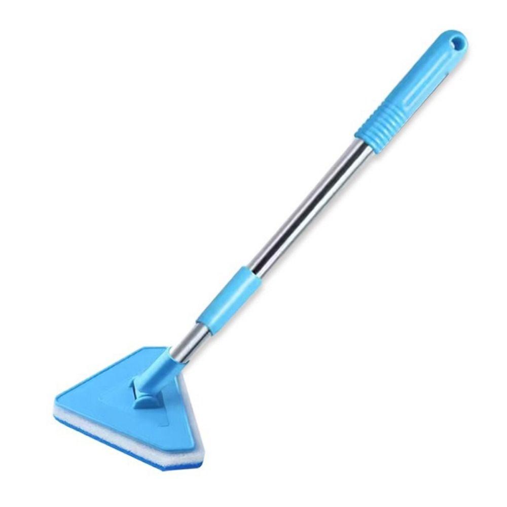 180° Adjustable Sponge Cleaning Brush Telescopic Fish Tank Cleaning Brush  Home