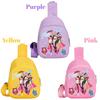 For kpop Shoulder Backpack Chest Bag K-pop Diagonal Cartoon Student Classic Lightweight Girly Gift Storage travel crossbody bag