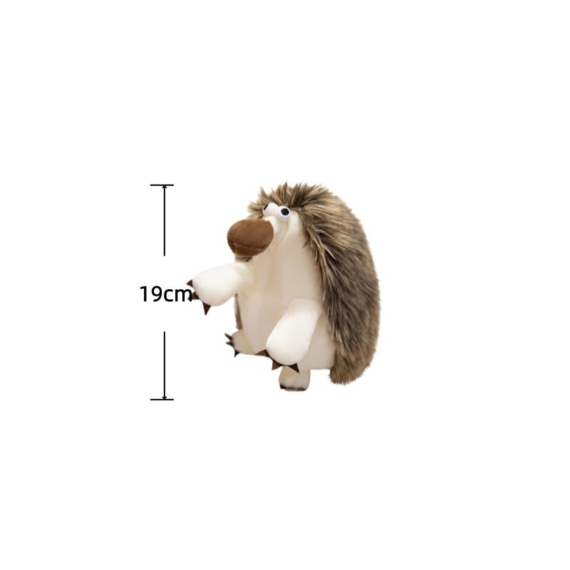 Cartoon-Igel-Plüschtiere Simulierte Igel-Stoffpuppen Entzückende Heimdeko-Spielzeuge Weiche Kinderspielzeuge Kreative Geburtstagsgeschenke
