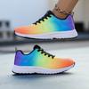 Women's Running Shoes Summer Breathable Mesh Simple Design Versatile Trendy Shoes Daily Commuting Lace Up Walking Women’s Shoes