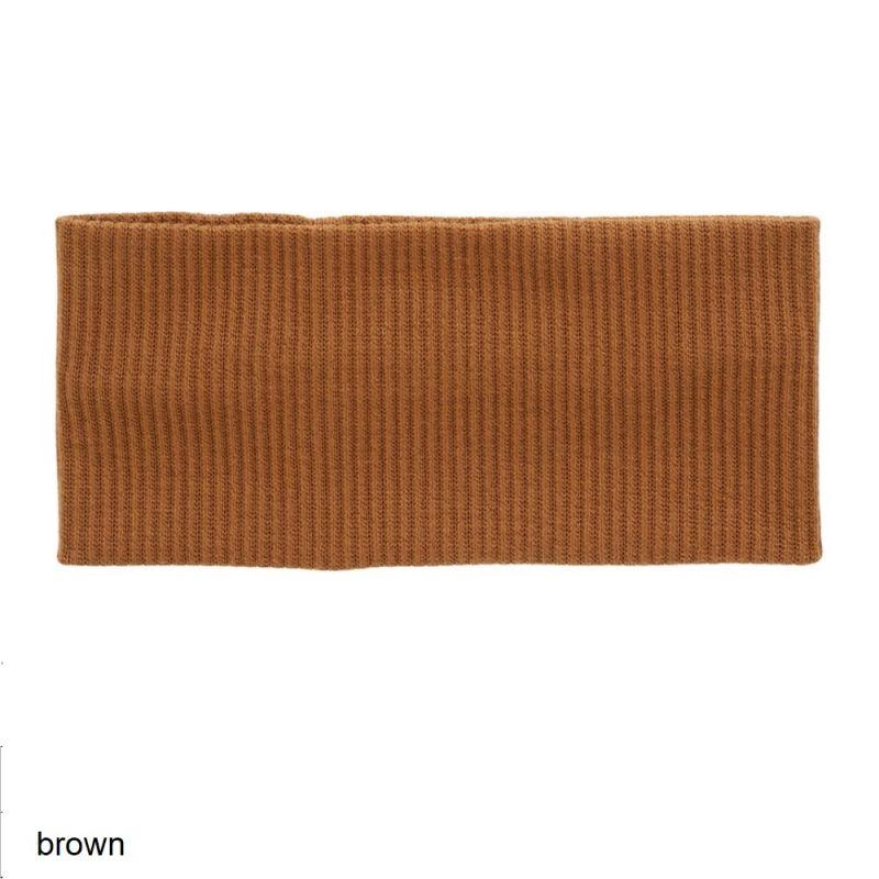 Elastic Solid Color Headband for Women and Men Hairbands Running Fitness Sports Yoga Headbands Threaded Head Band Accessories