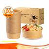 Xitianlong Disposable Kraft Paper Food Containers with Lids
