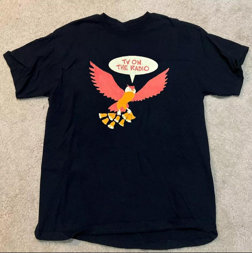 

TV On The Radio Band Cotton Unisex S To 5XL BT1025 Unisex T-Shirt XXXXL