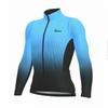 Rvouei New Pro Team Breathable Long Sleeve Men Cycling Jersey Set MTB Bike Clothing Autumn Bicycle Clothes Maillot Ropa Ciclismo