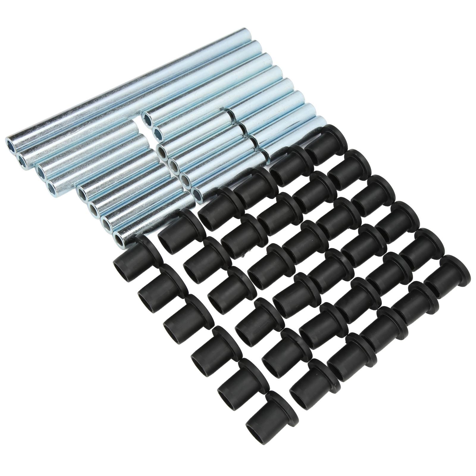 

A Arm Bushings Sleeves Kit Front Rear Inner Outer Replacement for Polaris Ranger XP 900