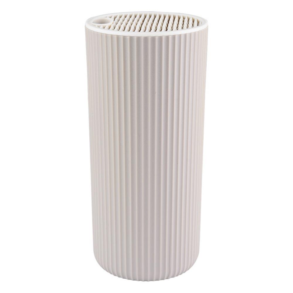 Ribbed Kitchen Cutter Holder Flexible Inserted Design Kitchen Cutter Organizer  Kitchen Use