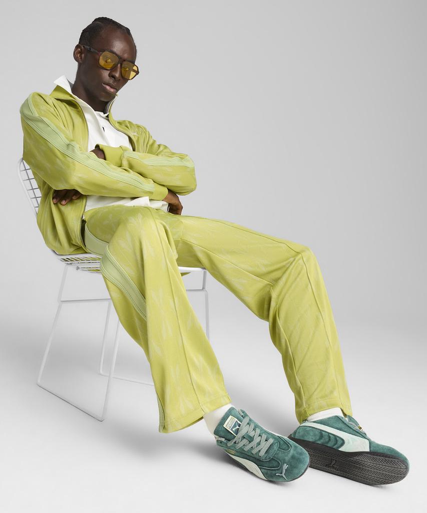 Puma Never One V T7 Track Jacket - Light Green / 631491-35
