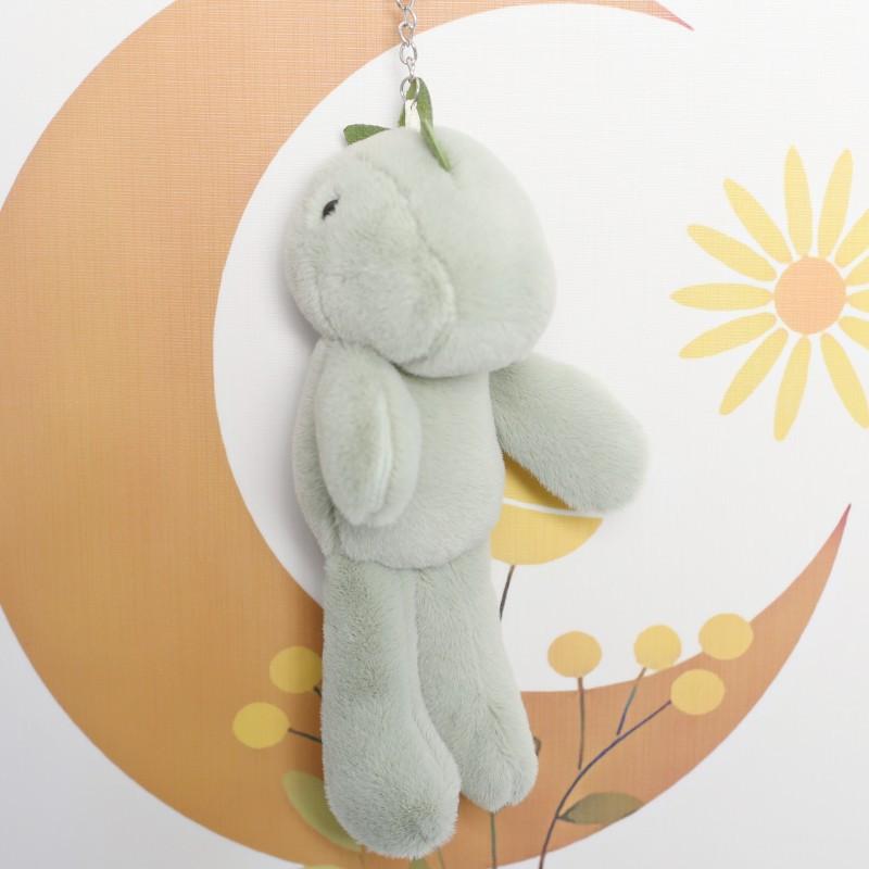 

Year of The Dragon Mascot Long-legged Cute Little Dinosaur Keychain Pendant Bag Ornament Doll Doll Gift