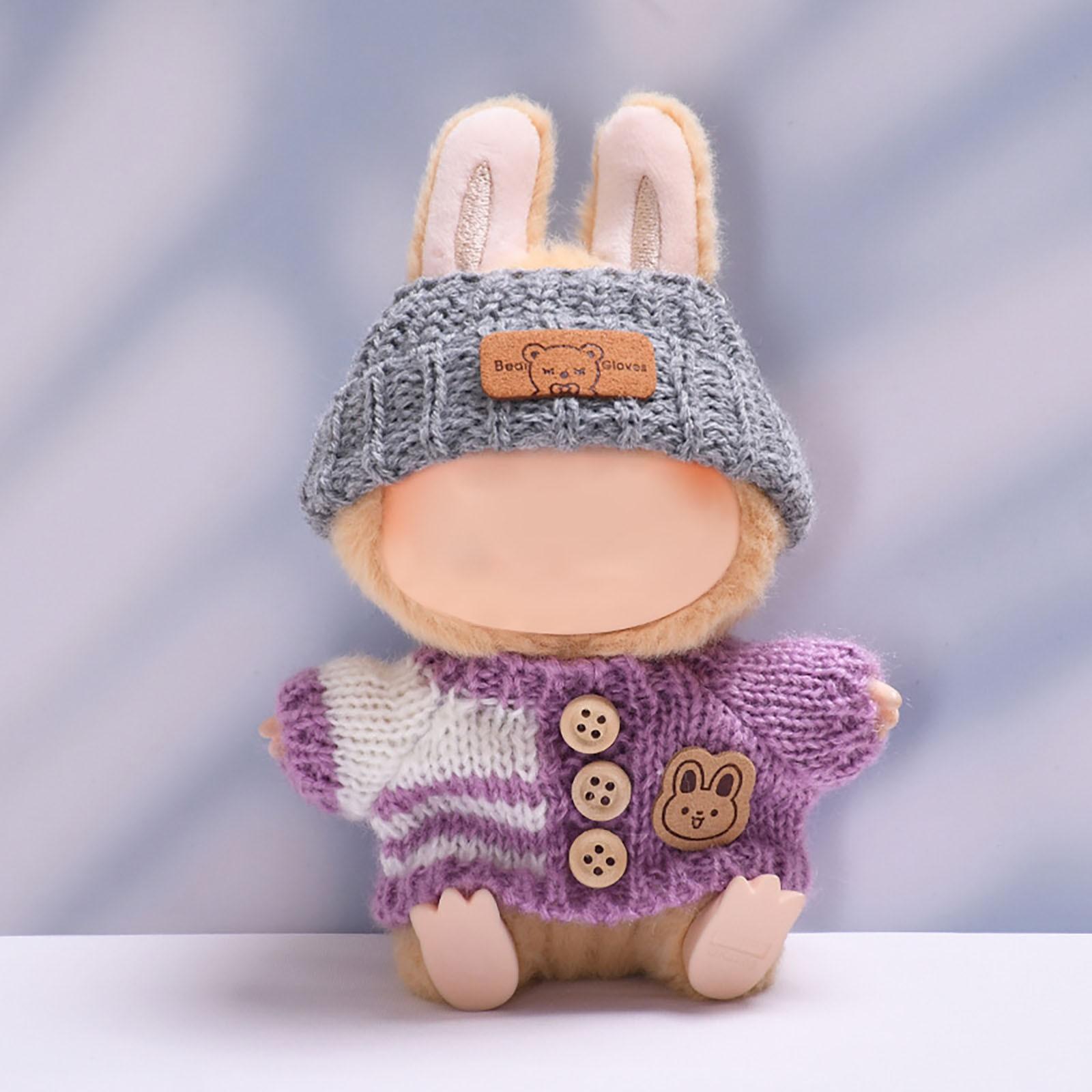 

Милая плюшевая кукла, игрушка в подарок, детская тряпичная кукла в мультяшном стиле One Size