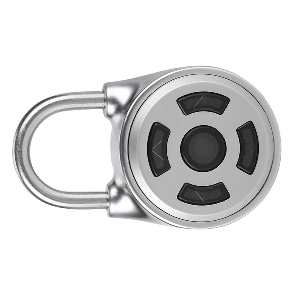 Universal Mini Wireless Metal Bluetooth Padlock Electronic Keyless Lock APP Control Password