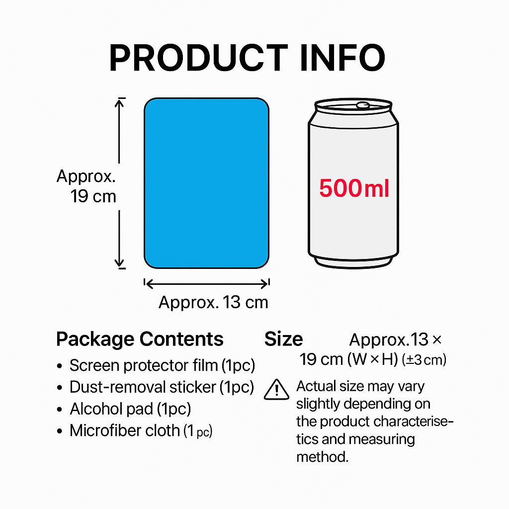 Vyrobeno v Koreji Daiso Ochranná fólie na displej s papírovým povrchem pro iPad Mini