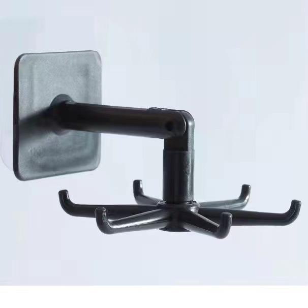360° Rotating Wall-Mounted Kitchen Storage Hooks