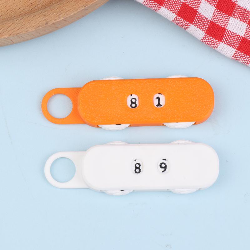 Manueller Handstrick-Maschenzähler mit Kunststoffnadeln für Häkelgarn-Handwerk & Nähwerkzeuge Strickmaschenzähler