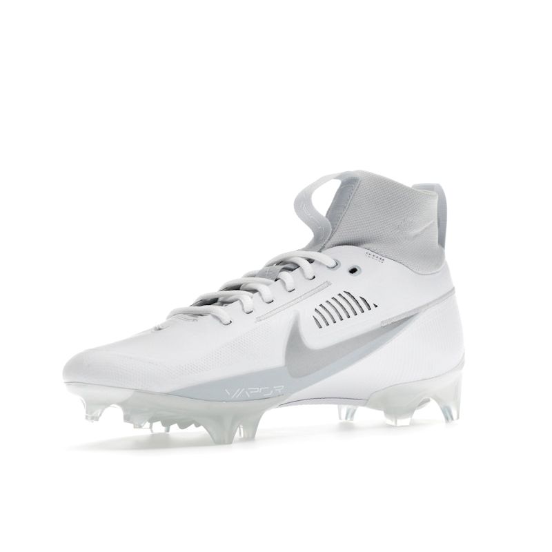Nike Vapor Edge Pro 360 2 White Metallic Silver Men Sneakers Pure-Platinum DA5456-100