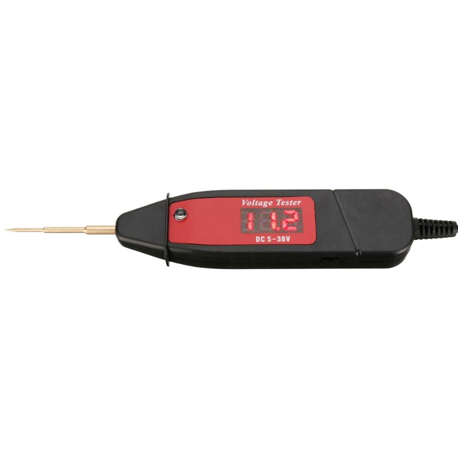 Car Fuse Electric Circuit Probe Repair Tester 5V-36V Voltmeter Voltage Indicator
