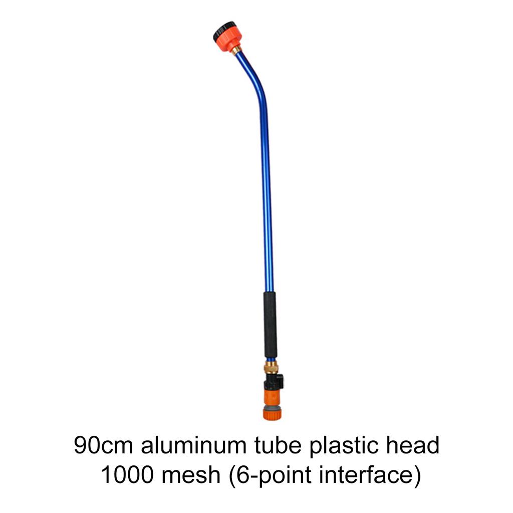 Seedling Sprayer Garden Nursery Spray Gun for 1/2" 3/4" 1" Water Pipe 90cm Long 1000 Mesh Pole Water Gun Agricultural Greenhous