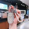 Compatible Key Cover for 25 CRV Models, 11th Gen Accord, 11th Gen Civic, 26 Haoying Models, XRV Buckle, Guandao.