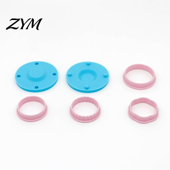 Craft Molds for Clay Earrings 12Pcs Mini Plate Molds, Earring with Positioning Base, Multi?Shape Jewelry Pendant Making Cutters DIY Polymer Earring,
