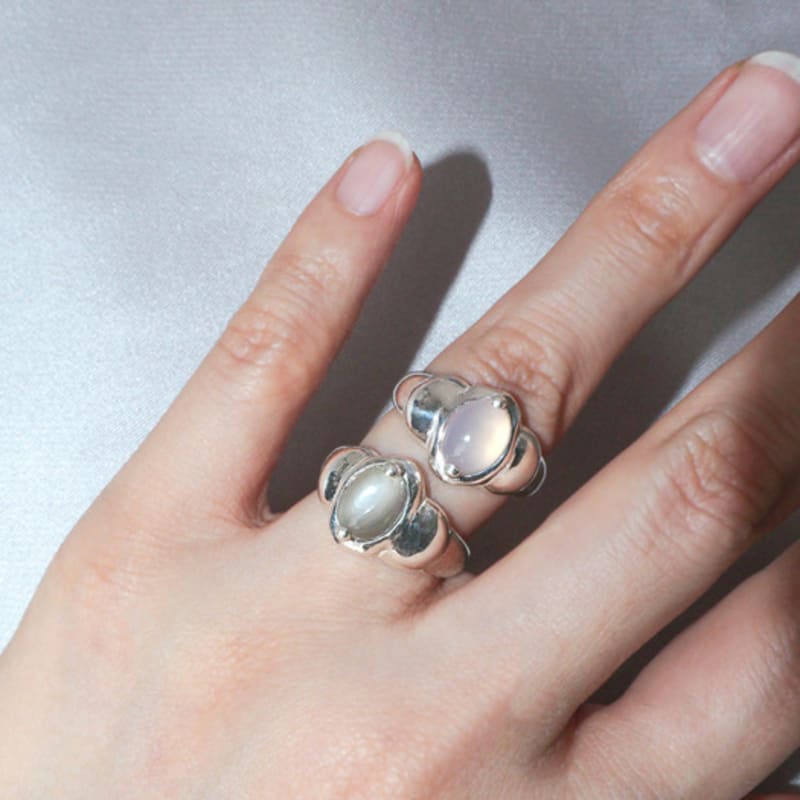 LOASI Water Drop Ring