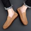 Scarpe casual in pelle di buona qualità da uomo Scarpe comode da lavoro da uomo Taglia grande 48 Scarpe da barca da uomo Mocassini fatti a mano Yuppie 2026
