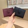 Multi-Cards Slot Credit Cards Holder PU Leather Mini Coin Pocket Gift Small Card Bag  Business